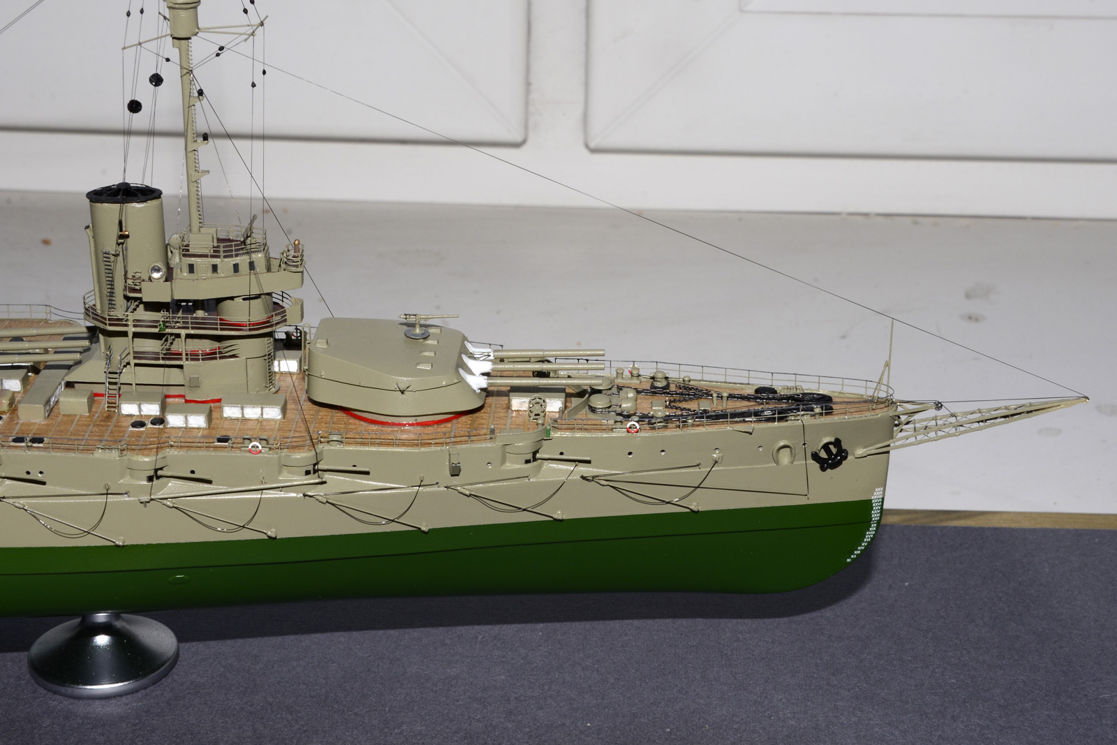 Модель корабля Линкор "Императрица Мария" класс C-4B - Верфь на Столе