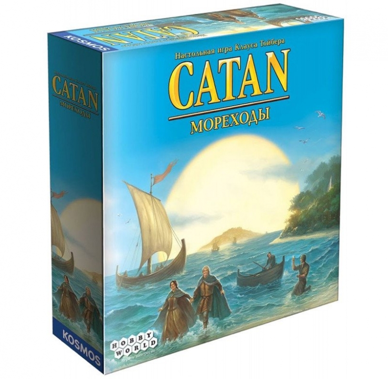Настольная игра: Колонизаторы. Мореходы (3-е рус. изд., CATAN) Настольная игра: Колонизаторы. Мореходы (3-е рус. изд., CATAN)