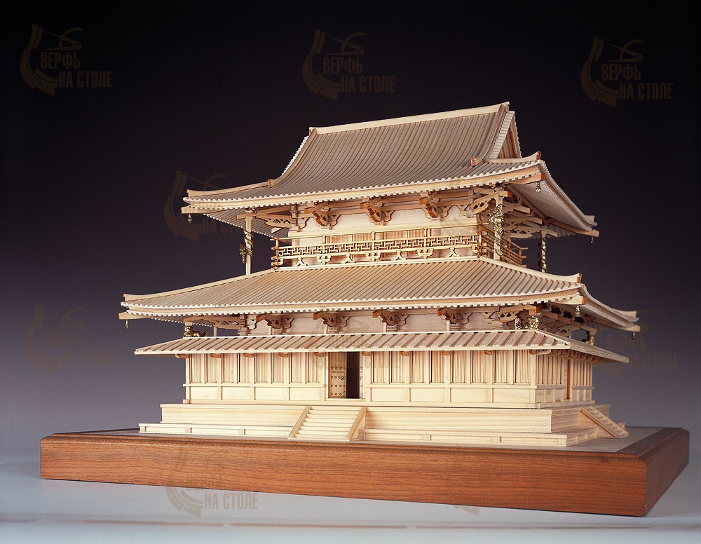 Храм Horyu-Ji Храм Horyu-Ji
