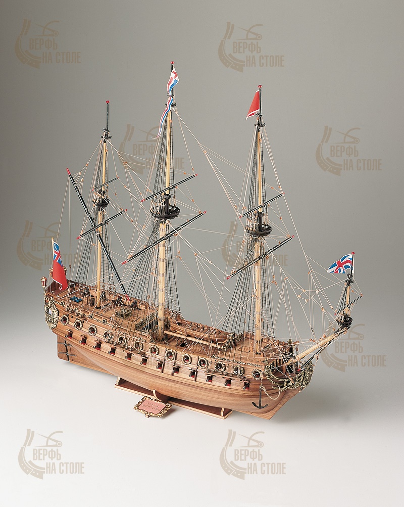 деревянная модель корабля HMS Neptune деревянная модель корабля HMS Neptune
