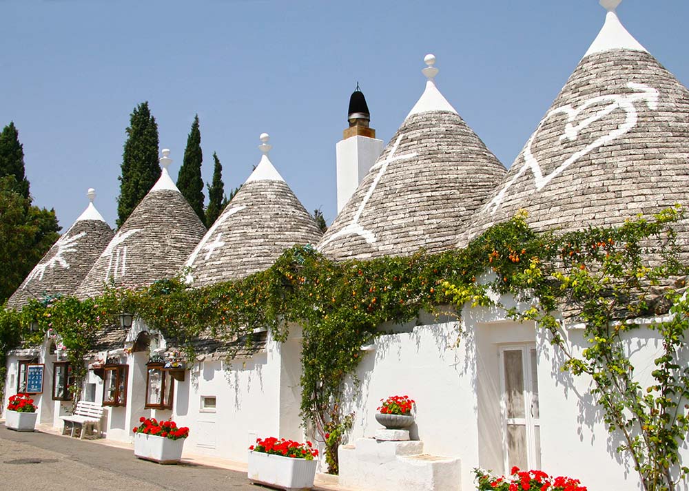 Керамический конструктор Дом Trulli купить Керамический конструктор Дом Trulli купить