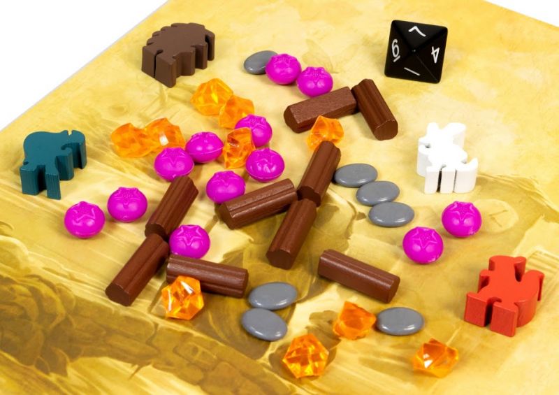 Настольная игра: Эверделл Настольная игра: Эверделл