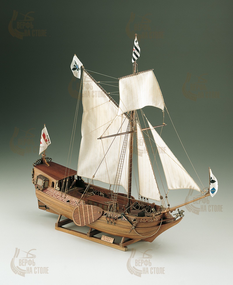 деревянная модель корабля Yacht D'Oro деревянная модель корабля Yacht D'Oro