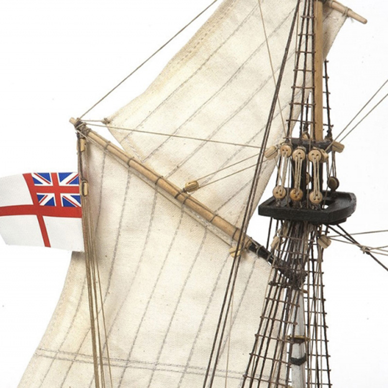 HMS Terror (Корабль Джона Франклина) + (Полный набор инструментов, клея и краски) HMS Terror (Корабль Джона Франклина) + (Полный набор инструментов, клея и краски)