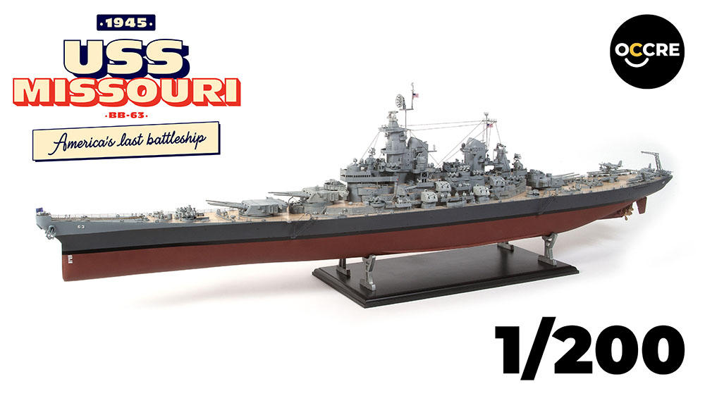 модель корабля своими руками USS Missouri BB-63 модель корабля своими руками USS Missouri BB-63