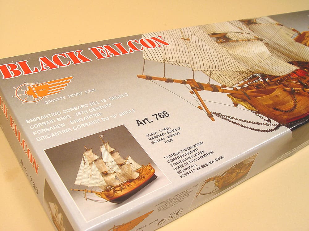 Модель корабля своими руками Black Falcon Модель корабля своими руками Black Falcon