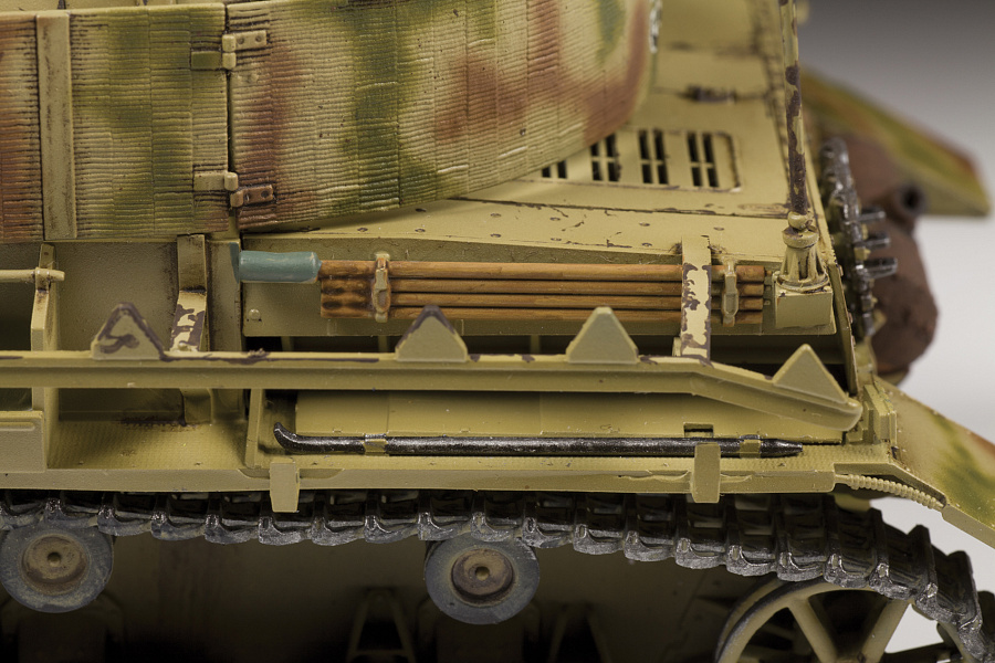 Немецкий средний танк "T-IV H" Немецкий средний танк "T-IV H"