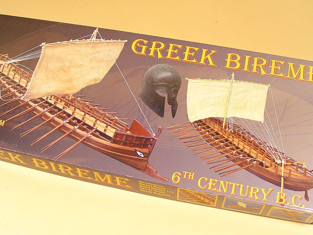 Greek Bireme Greek Bireme