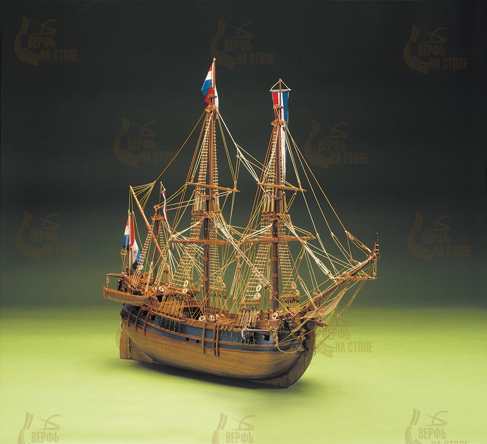 Модель корабля своими руками Dutch Whaler Модель корабля своими руками Dutch Whaler