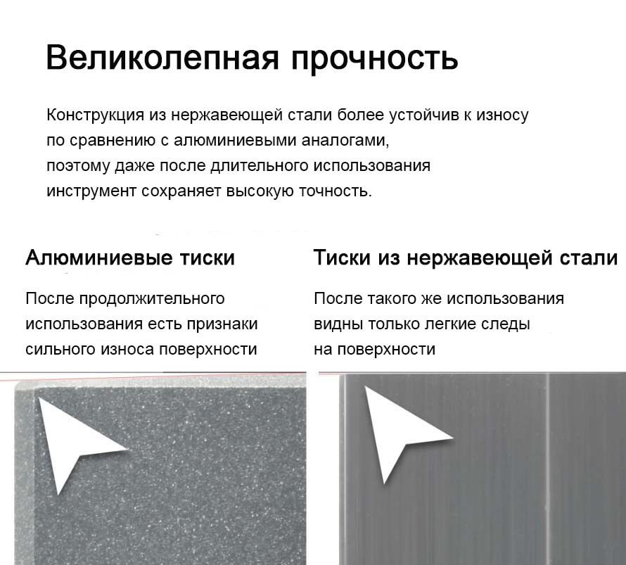 Ручные минитиски из нержавеющей стали, 25 мм Ручные минитиски из нержавеющей стали, 25 мм