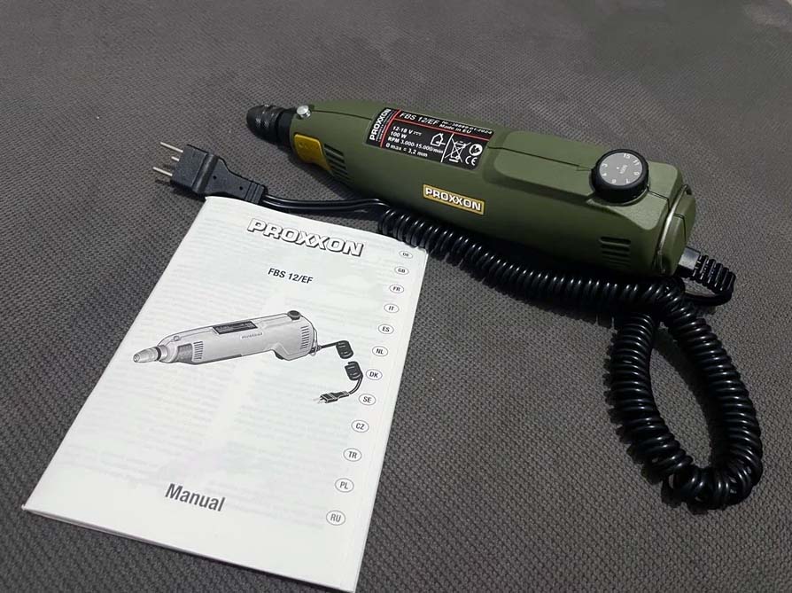 Бор-машинка Proxxon FBS12/EF 28462 Бор-машинка Proxxon FBS12/EF 28462