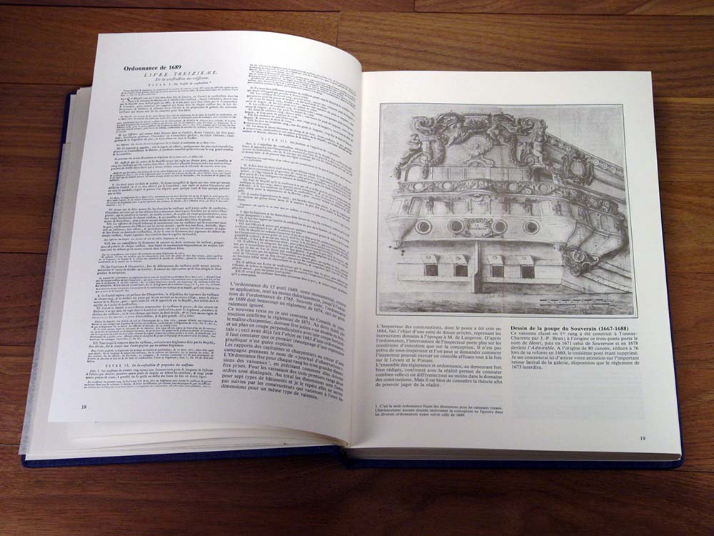 Les Vaisseaux de 50 et 64 canons (fr) + чертежи