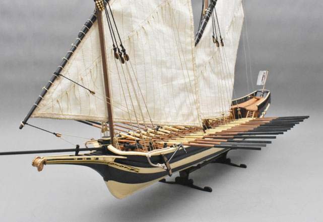 RAGUSIAN GALLEY XVIII CT. RAGUSIAN GALLEY XVIII CT.