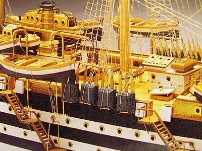 Модель корабля своими руками Amerigo Vespucci (Mantua) Модель корабля своими руками Amerigo Vespucci (Mantua)