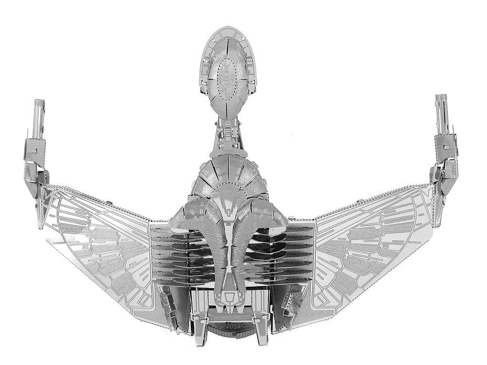 Космический корабль Klingon Bird-of-prey, сериал Star Trek Космический корабль Klingon Bird-of-prey, сериал Star Trek