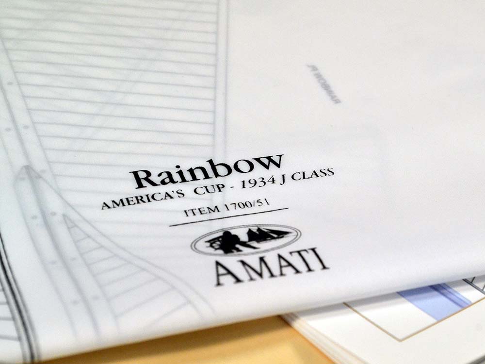 модель корабля Rainbow модель корабля Rainbow