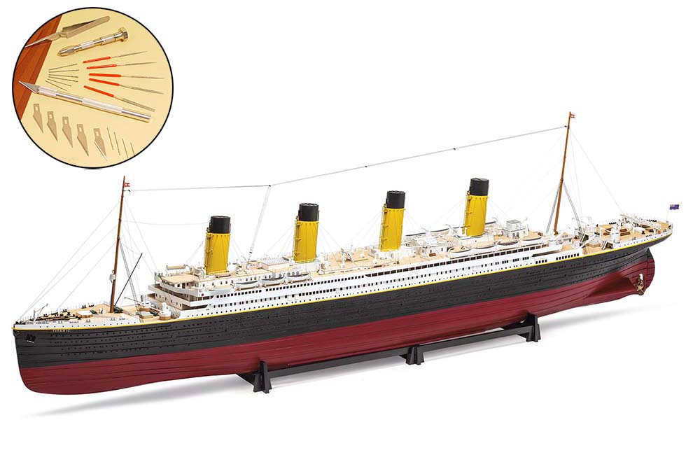 Титаник (RMS Titanic) + (Стартовый набор инструментов) Титаник (RMS Titanic) + (Стартовый набор инструментов)