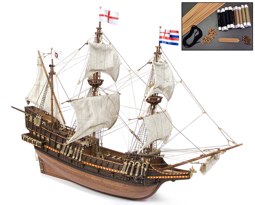 модель корабля своими руками Golden Hind улучшенная версия модель корабля своими руками Golden Hind улучшенная версия