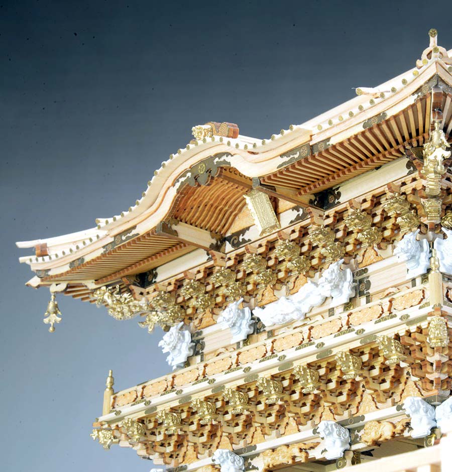 Главные ворота Nikko (новая версия) Главные ворота Nikko (новая версия)