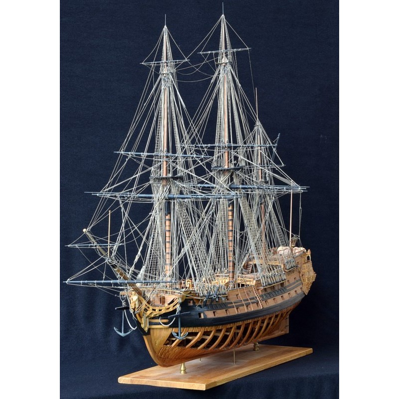 Le Fleuron, 1729 + чертежи Le Fleuron, 1729 + чертежи