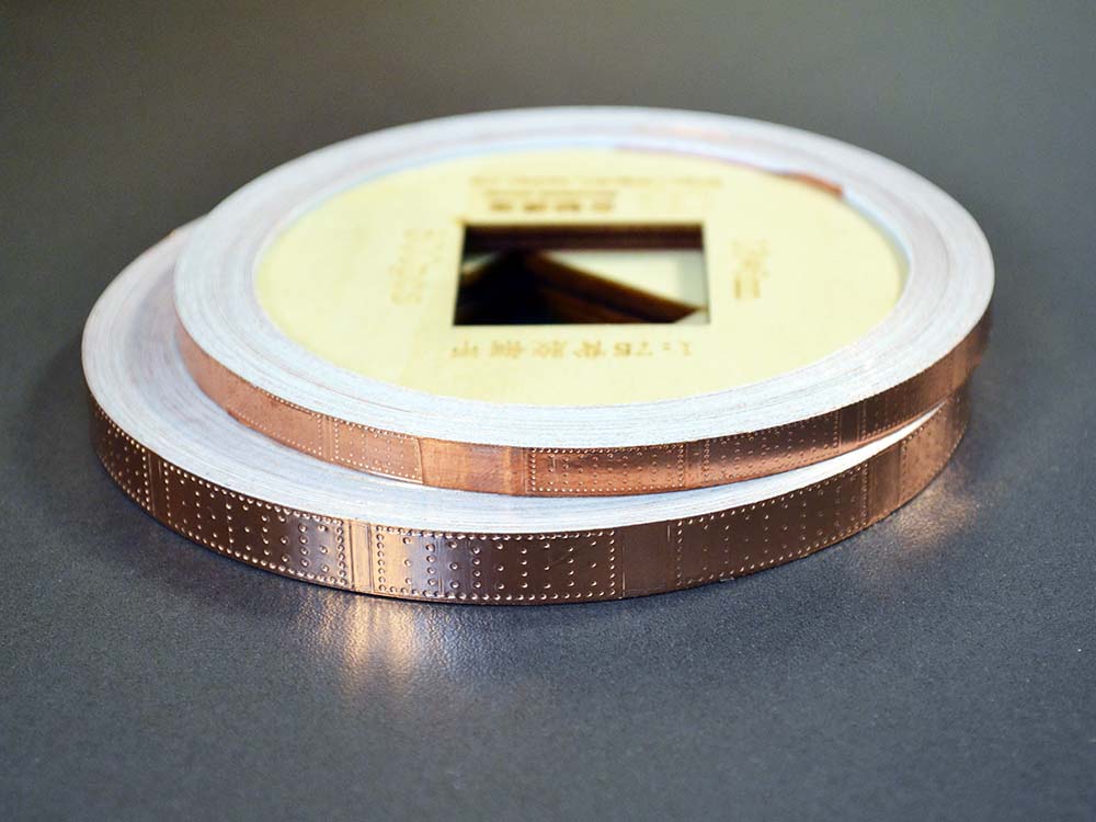 Медная обшивка 18x6 мм, 500 шт, масштаб 1:75 Медная обшивка 18x6 мм, 500 шт, масштаб 1:75