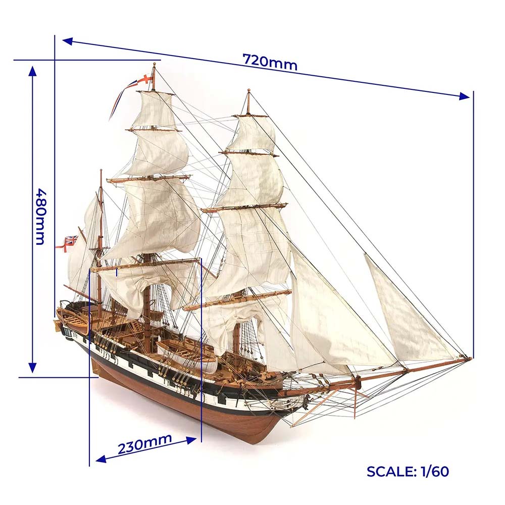 модель корабля своими руками HMS Beagle модель корабля своими руками HMS Beagle