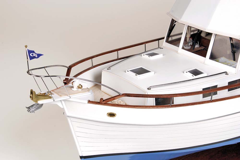 модель яхты Grand Banks 46 Classic модель яхты Grand Banks 46 Classic