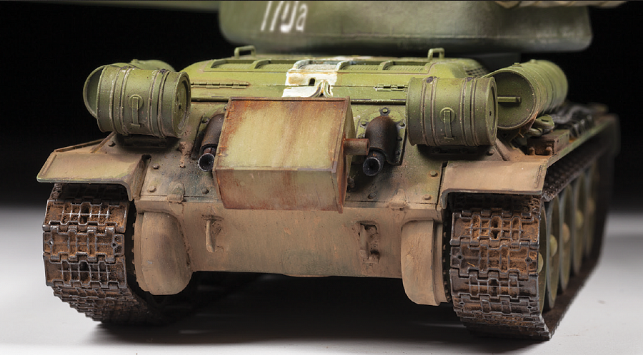 Советский средний танк "Т-34/85" (обр.1944) Советский средний танк "Т-34/85" (обр.1944)