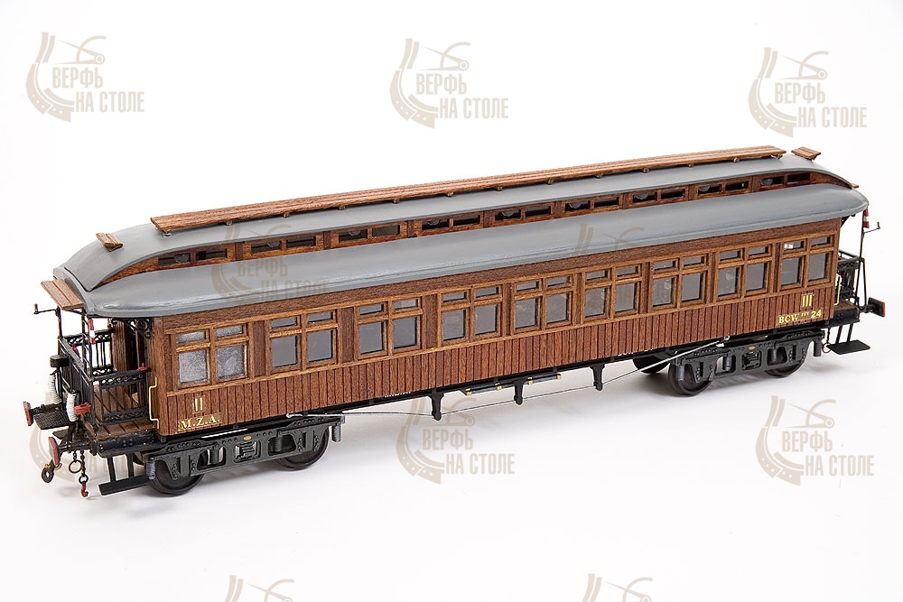 модель паровоза Модель вагона Costa Coach модель паровоза Модель вагона Costa Coach