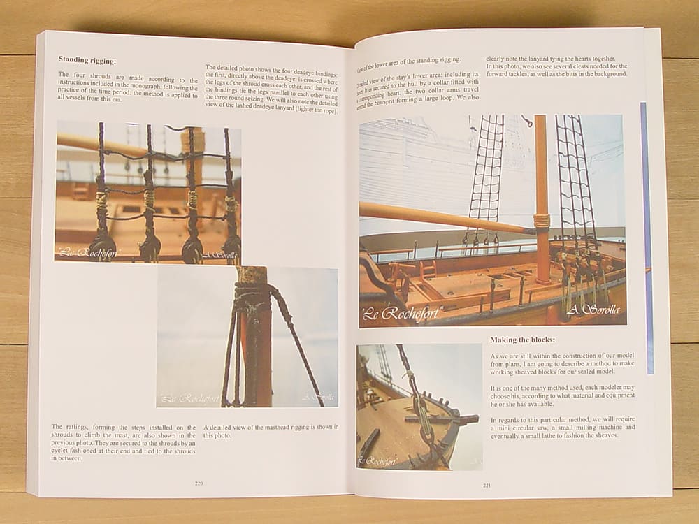 An introduction to model ship building "Dockyard style"