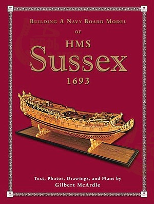 HMS Sussex 1693 + чертежи HMS Sussex 1693 + чертежи