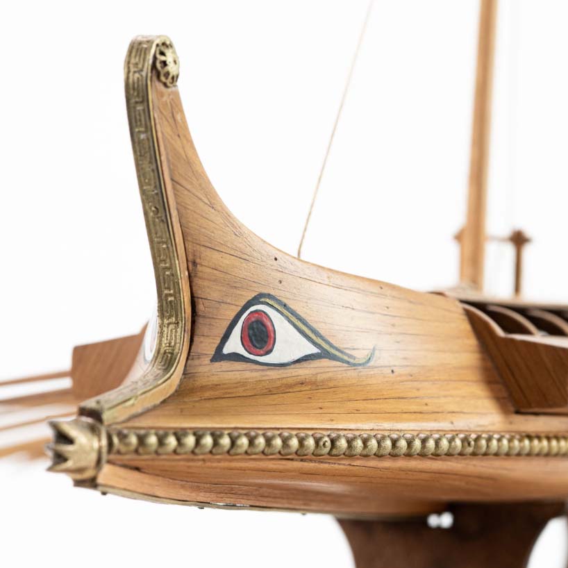 модель корабля Greek Bireme