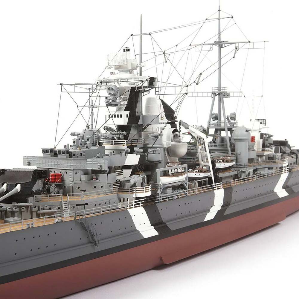 Крейсер Prinz Eugen + (Стартовый набор инструментов) Крейсер Prinz Eugen + (Стартовый набор инструментов)