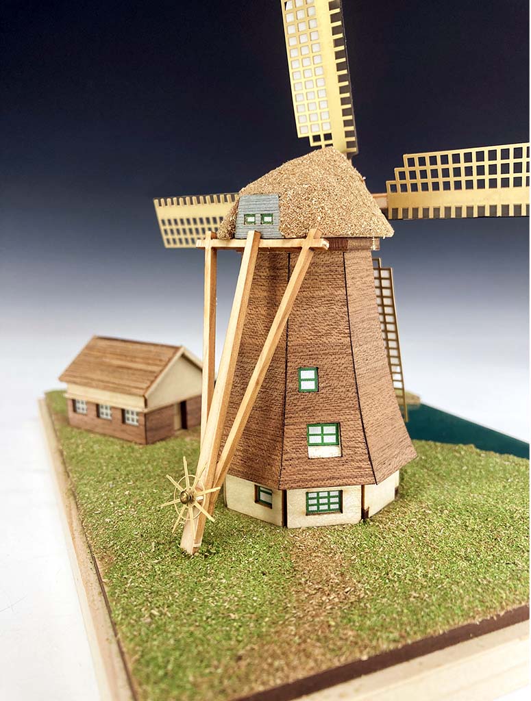 Деревня Kinderdijk Деревня Kinderdijk