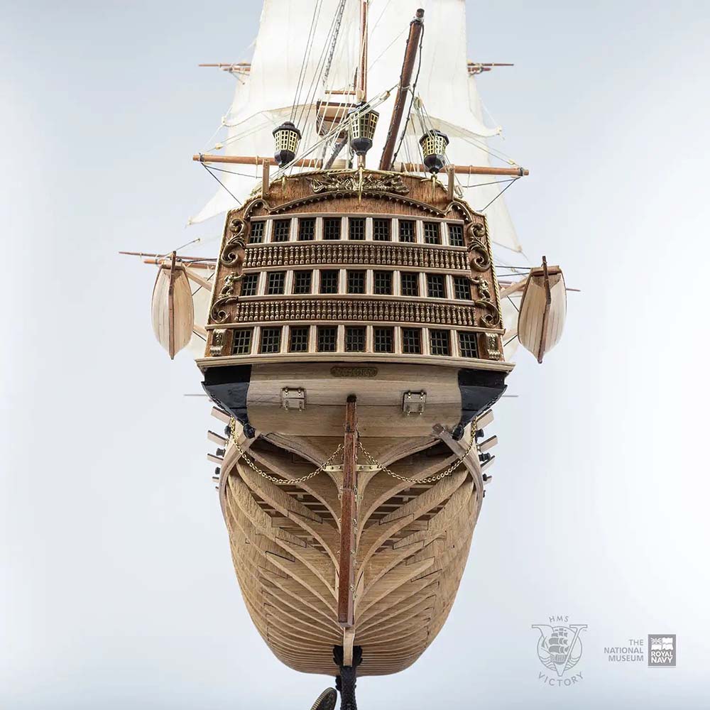 модель корабля своими руками HMS Victory (ограниченная серия)
