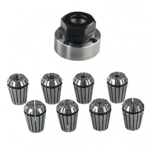 Цанговый патрон для станка Proxxon PD 250/E 24038