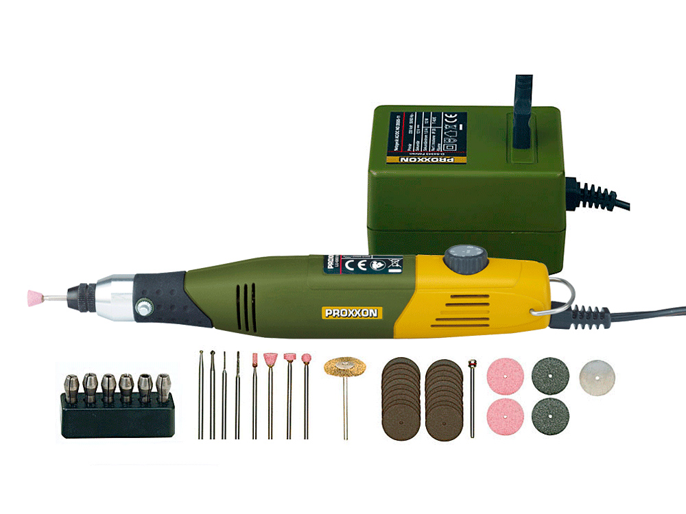 Полный набор с бор-машиной Proxxon Micromot 60E 28515 Полный набор с бор-машиной Proxxon Micromot 60E 28515