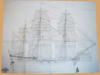 L'Aurore Corvette, 1766 + чертежи (fr) L'Aurore Corvette, 1766 + чертежи (fr)