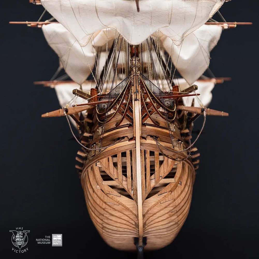 модель корабля своими руками HMS Victory (ограниченная серия)