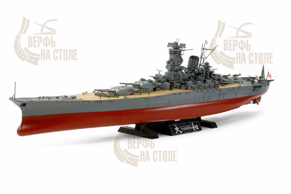 Линкор Yamato, пластиковая модель Линкор Yamato, пластиковая модель