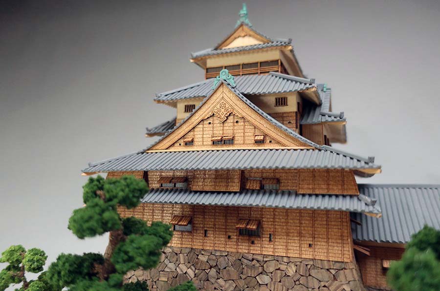 Замок Matsue + (Стартовый набор инструментов)