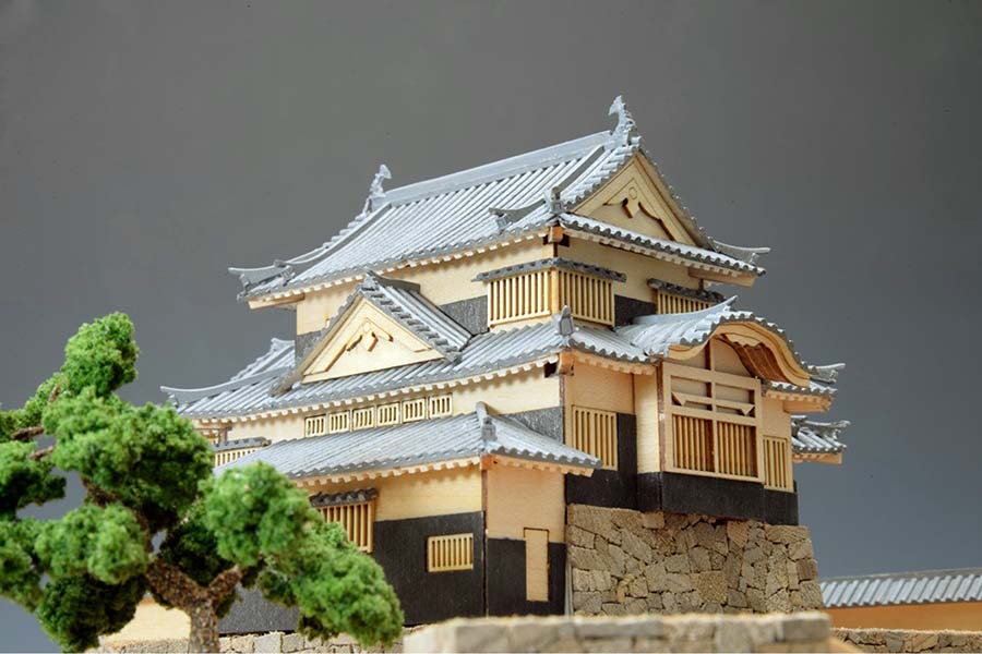 Замок Matsuyama Замок Matsuyama