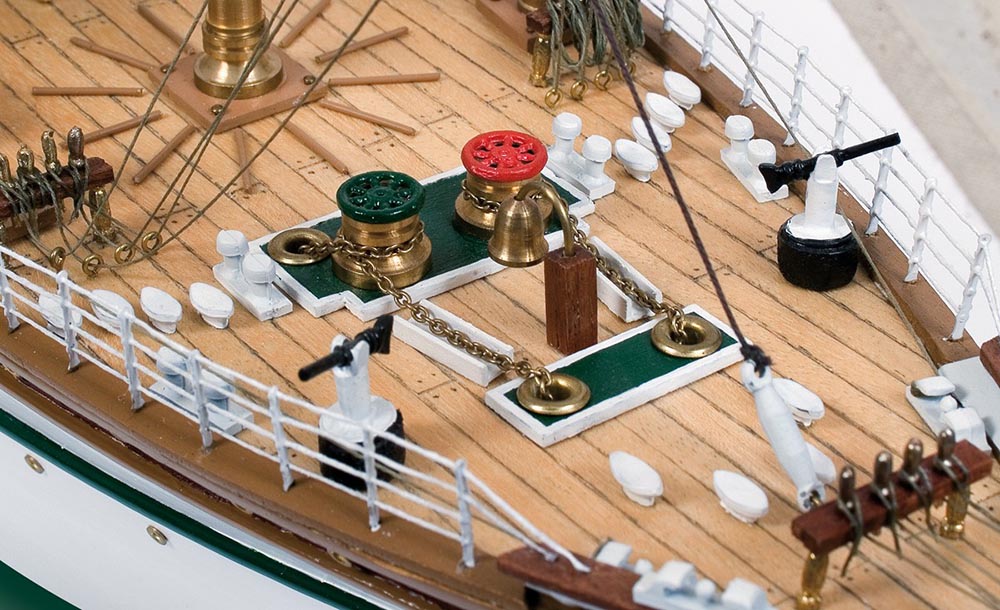 Барк Товарищ (Gorch Fock) + (Стартовый набор инструментов)