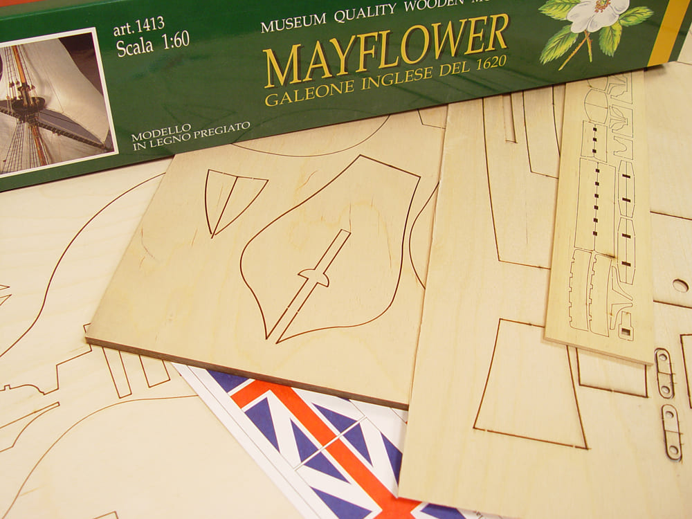 модель корабля Mayflower модель корабля Mayflower