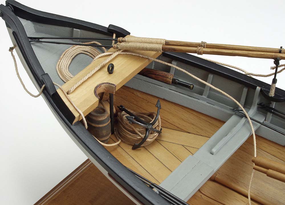 Китобойный Вельбот (Whaleboat) + (Полный набор инструментов, клея и краски) Китобойный Вельбот (Whaleboat) + (Полный набор инструментов, клея и краски)