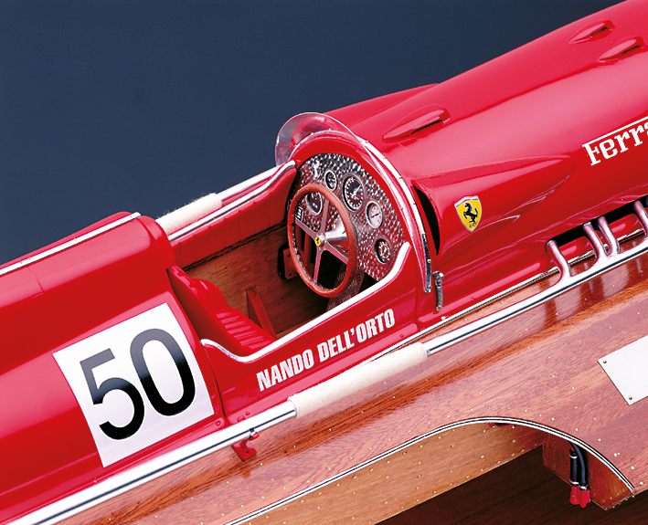 катера Ferrari Arno XI + (Стартовый набор инструментов)