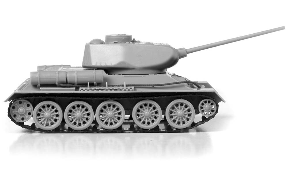 Советский танк Т-34/85 (сборка без клея) Советский танк Т-34/85 (сборка без клея)