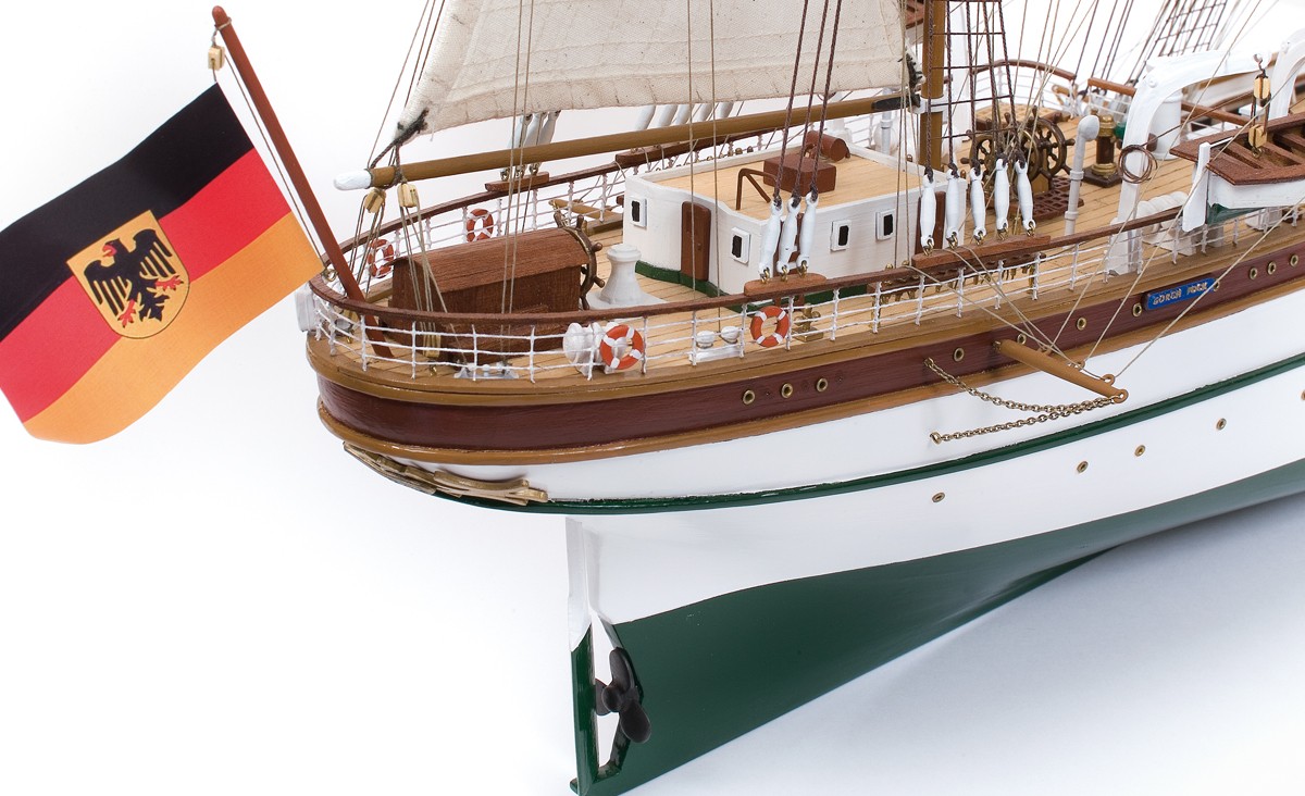 модель корабля своими руками Gorch Fock модель корабля своими руками Gorch Fock