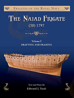 THE NAIAD FRIGATE (38) 1797 Том 1 THE NAIAD FRIGATE (38) 1797 Том 1