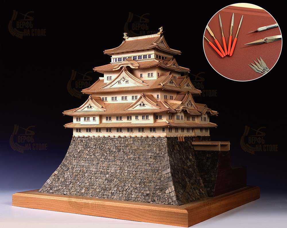 Замок Nagoya + (Стартовый набор инструментов) Замок Nagoya + (Стартовый набор инструментов)
